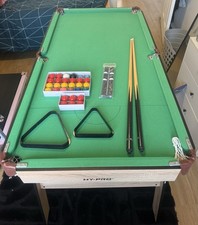Hy-Pro 5ft Folding Snooker and