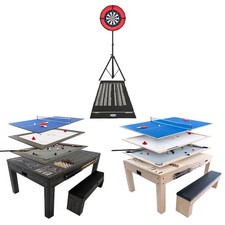 Multi Games Dining Table 7ft