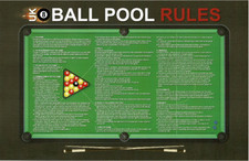 OFFICIAL POOL GAME RULES