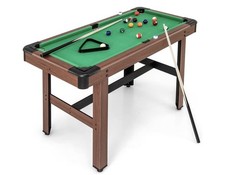 121.92cm Pool Table, Wooden
