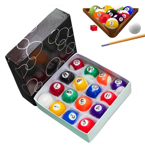 16piece mini pool - 16piece, table