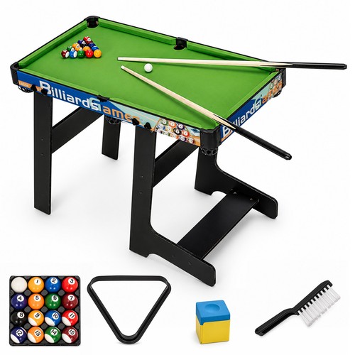 Foldable pool table - foldable,