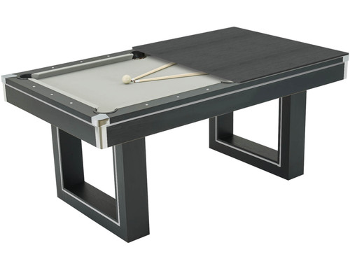 New 7ft black pool - new,