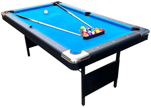 Homegames 6ft folding leg pool - homegames,