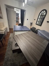 6ft White/Grey Cloth Pool