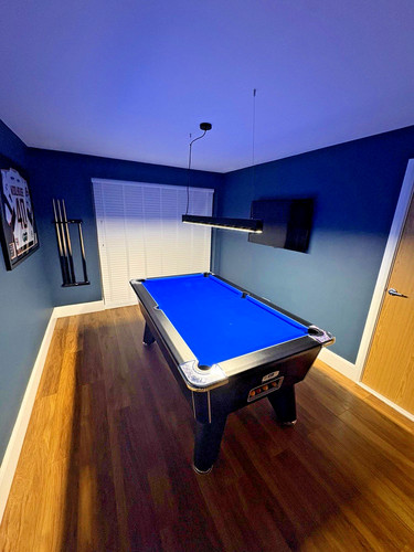 Led pool table - table, light