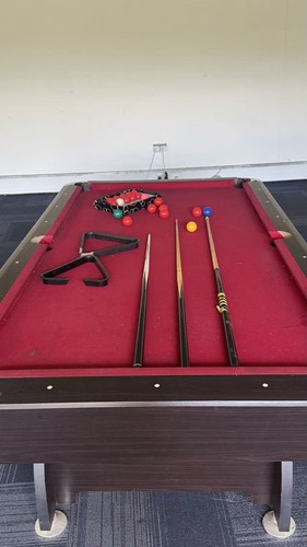 8ft pool table model vintage - pool,