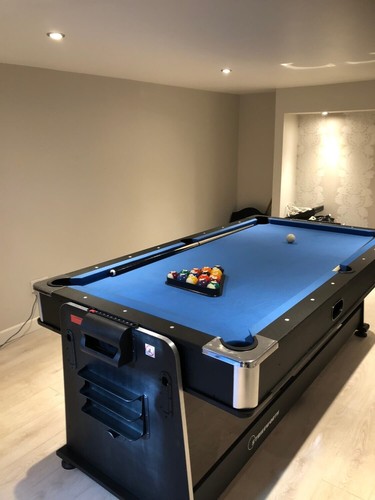 7ft pool table tennis - pool,