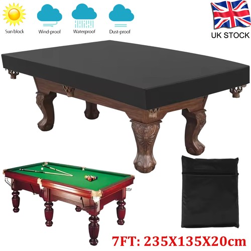 7ft billiard pool - pool, table