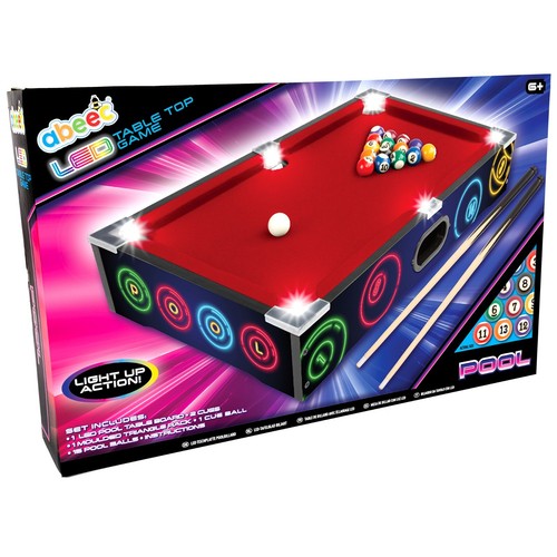Tabletop pool table - pool,