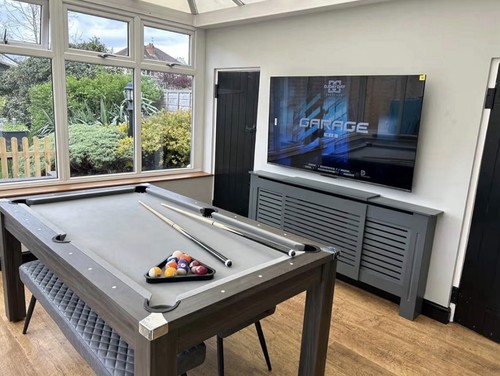 6ft pool table dining - pool,